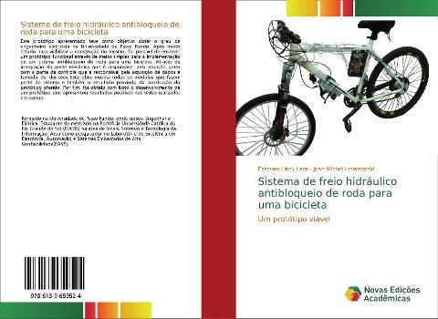 Sistema de freio hidráulico antibloqueio de roda para uma bicicleta