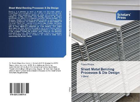 Sheet Metal Bending Processes & Die Design