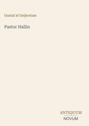 Pastor Hallin