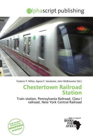 Chestertown Railroad Station