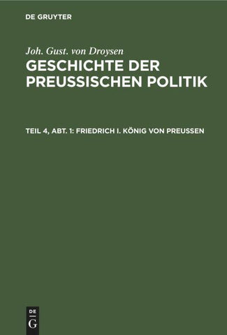 Friedrich I. König von Preußen