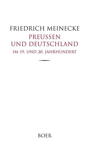Preußen und Deutschland im 19. und 20. Jahrhundert