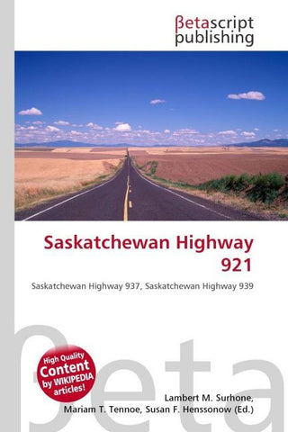 Saskatchewan Highway 921