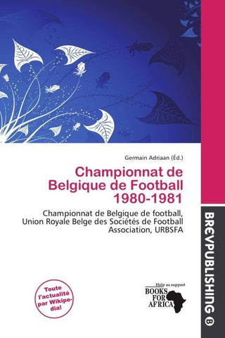 Championnat de Belgique de Football 1980-1981