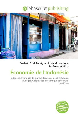 Économie de l'Indonésie