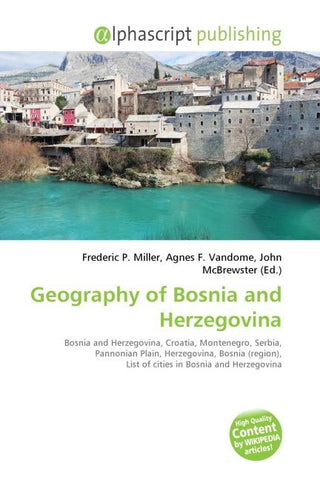 Geography of Bosnia and Herzegovina