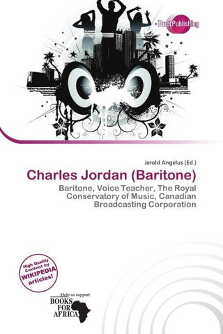 Charles Jordan (Baritone)
