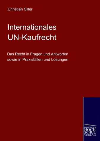 Internationales UN-Kaufrecht
