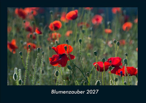 Blumenzauber 2027 Fotokalender DIN A4