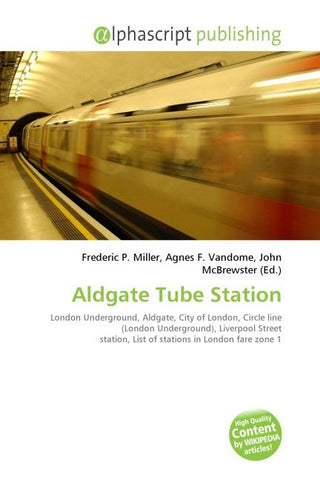 Aldgate Tube Station