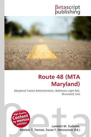 Route 48 (MTA Maryland)
