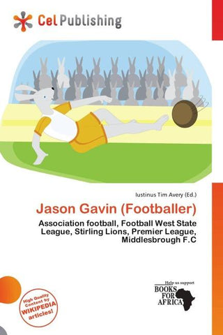 Jason Gavin (Footballer)