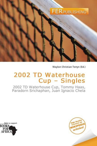 2002 TD Waterhouse Cup - Singles