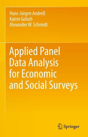 Applied Panel Data Analysis for Economic and Social Surveys
