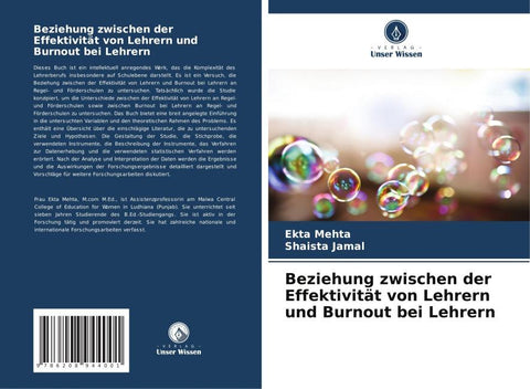 Beziehung zwischen der Effektivität von Lehrern und Burnout bei Lehrern