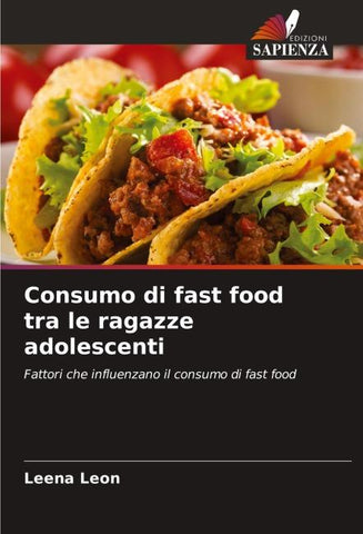 Consumo di fast food tra le ragazze adolescenti