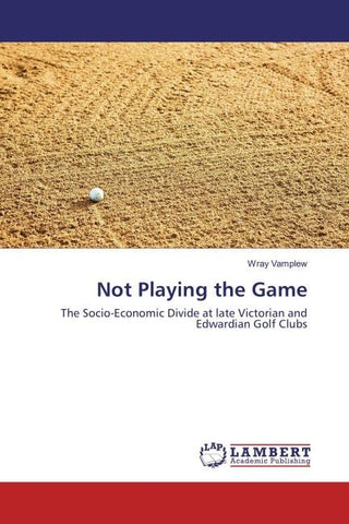Not Playing the Game