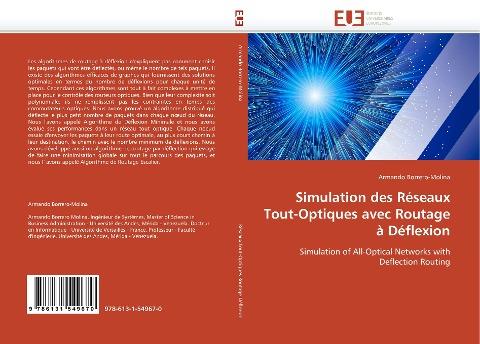 Simulation des Réseaux Tout-Optiques avec Routage à Déflexion