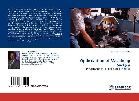 Optimization of Machining System