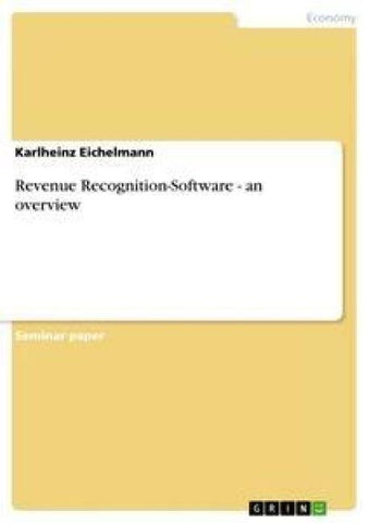 Revenue Recognition-Software - an overview