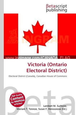 Victoria (Ontario Electoral District)