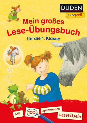 Duden Leseprofi – Mein großes Lese-Übungsbuch für die 1. Klasse