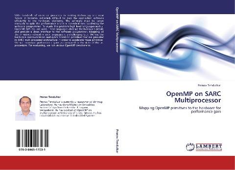 OpenMP on SARC Multiprocessor