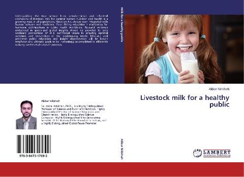 Livestock milk for a healthy public