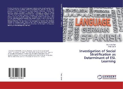 Investigation of Social Stratification as Determinant of ESL Learning