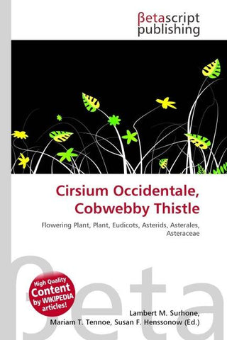 Cirsium Occidentale, Cobwebby Thistle