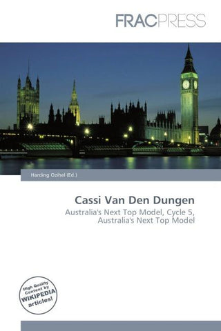 Cassi Van Den Dungen