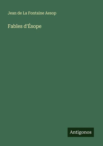 Fables d'Ésope
