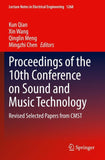 Proceedings of the 10th Conference on Sound and Music Technology