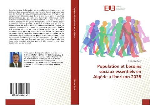 Population et besoins sociaux essentiels en Algérie à l'horizon 2038