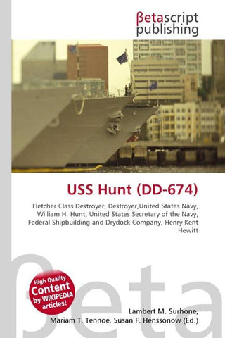 USS Hunt (DD-674)