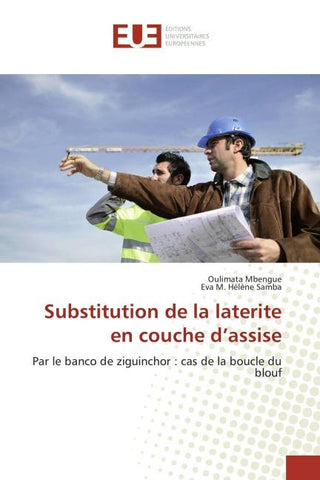 Substitution de la laterite en couche d'assise