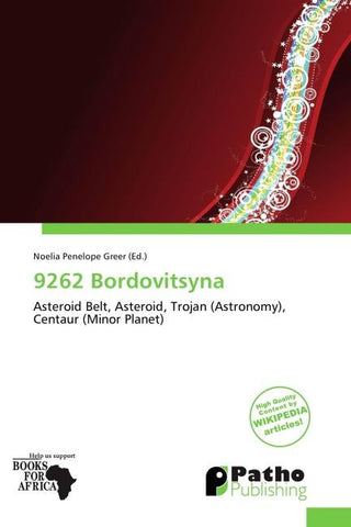 9262 Bordovitsyna