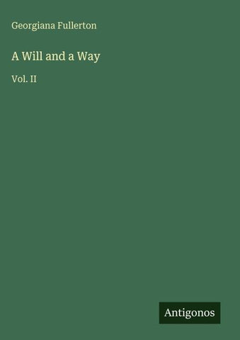 A Will and a Way