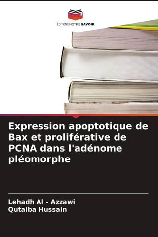 Expression apoptotique de Bax et proliférative de PCNA dans l'adénome pléomorphe
