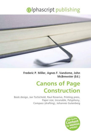 Canons of Page Construction