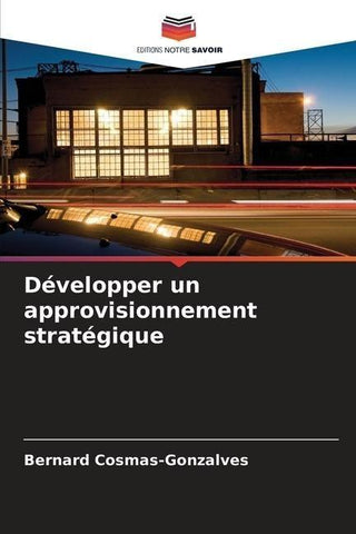 Développer un approvisionnement stratégique