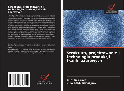 Struktura, projektowanie i technologia produkcji tkanin a¿urowych