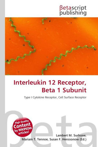 Interleukin 12 Receptor, Beta 1 Subunit