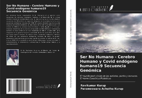 Ser No Humano - Cerebro Humano y Covid endógeno humano19 Secuencia Genómica