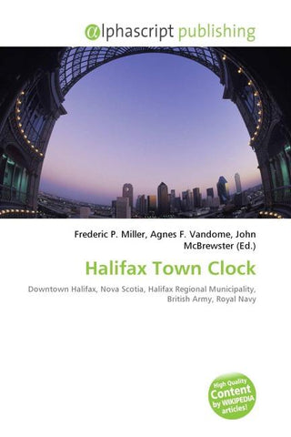 Halifax Town Clock
