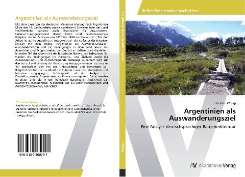 Argentinien als Auswanderungsziel