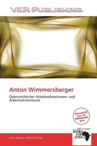 Anton Wimmersberger