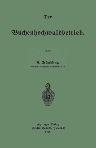 Der Buchenhochwaldbetrieb