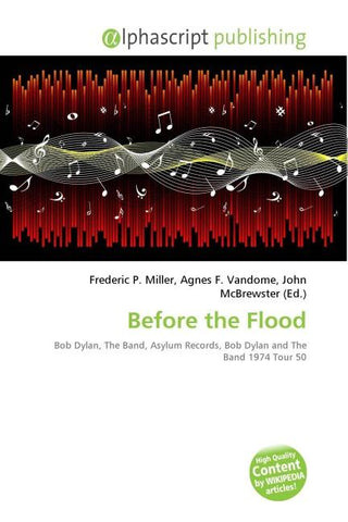 Before the Flood
