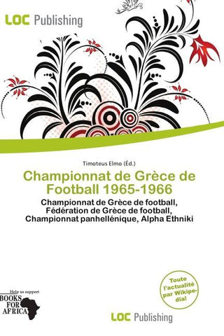 Championnat de Grèce de Football 1965-1966